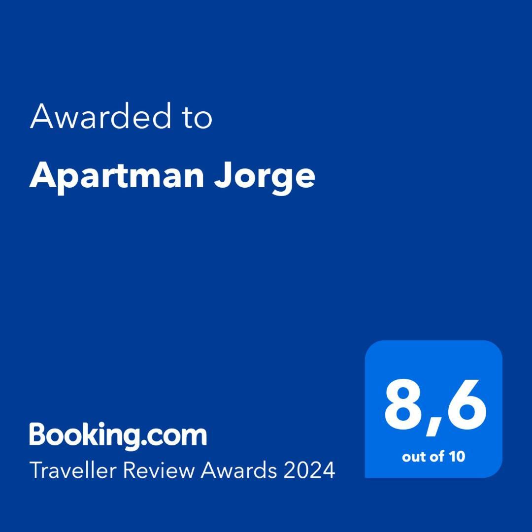 Apartman Jorge Dénia Exterior foto